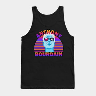 Retro Anthony Bourdain Tank Top